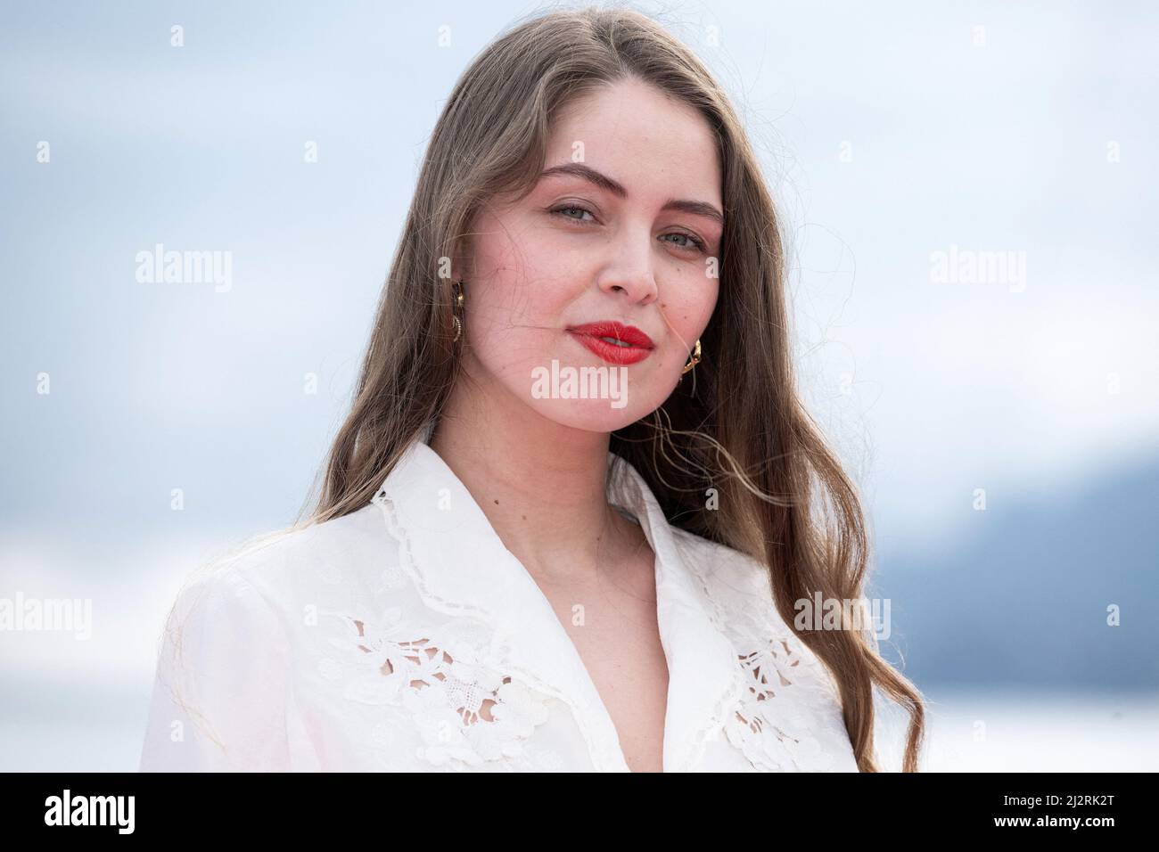Marie-Ange Casta attends the Visions Photocall during the 5th