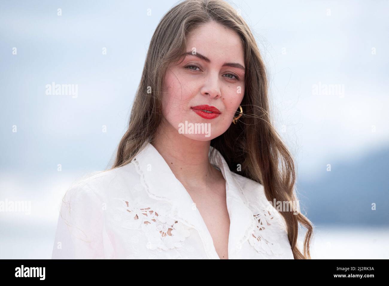 Marie-Ange Casta attends the Visions Photocall during the 5th
