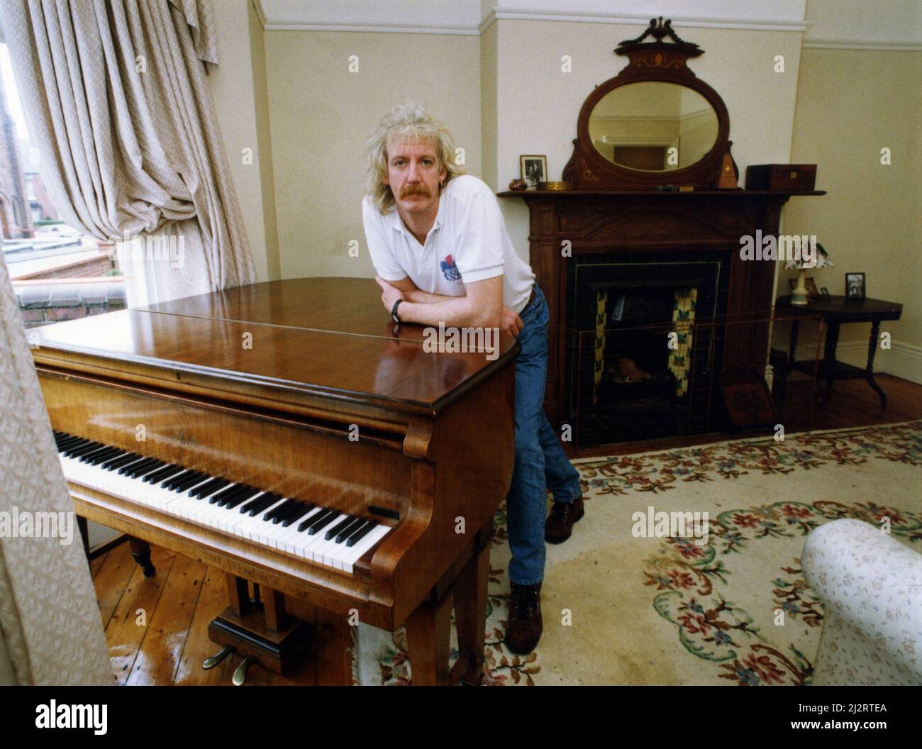 Brendan Healy, Actor, Comedian and Musician, 21st May 1993 Stock Photo
