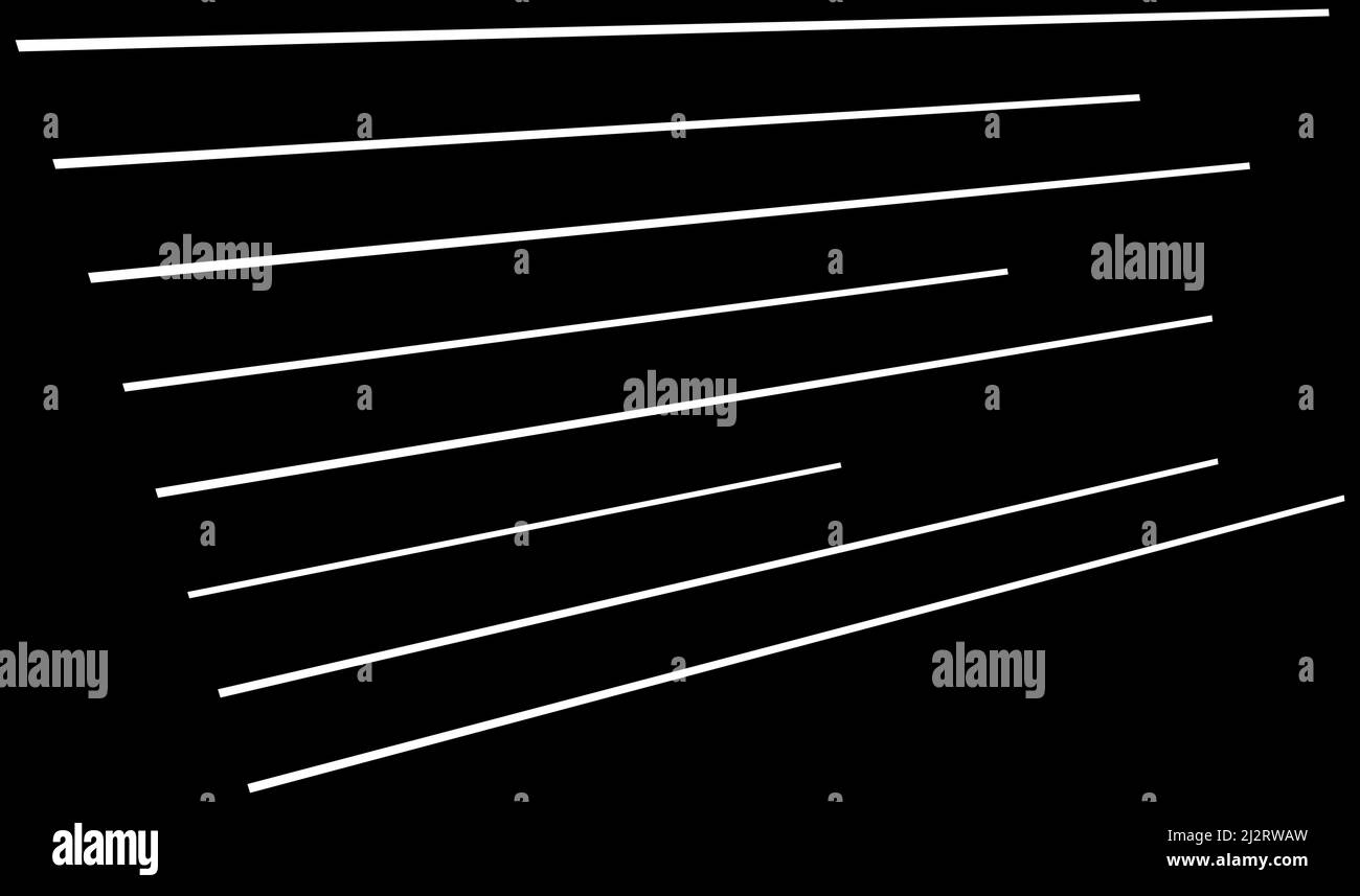 3D dynamic lines, stripes element in perspective geometric vector ...