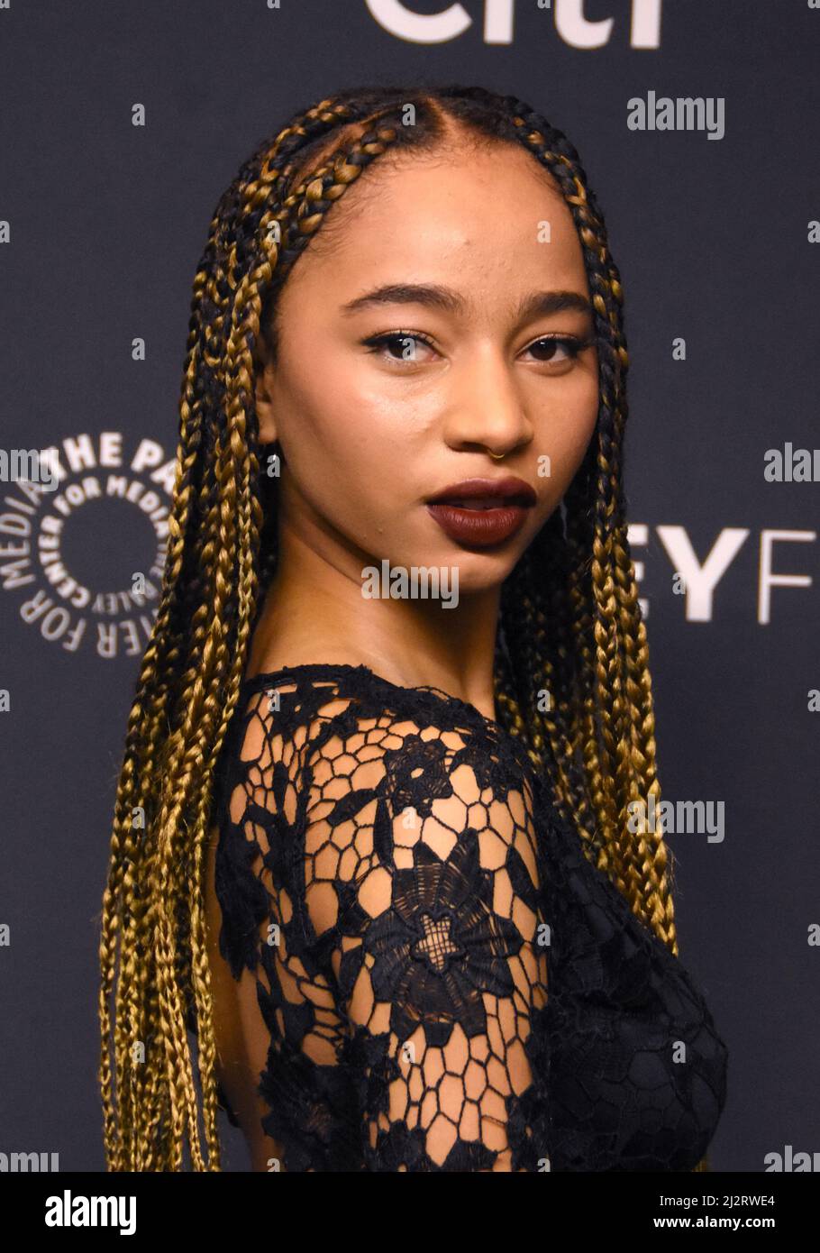 Hollywood, California, USA 3rd April 2022 Actress Tayler Buck attends