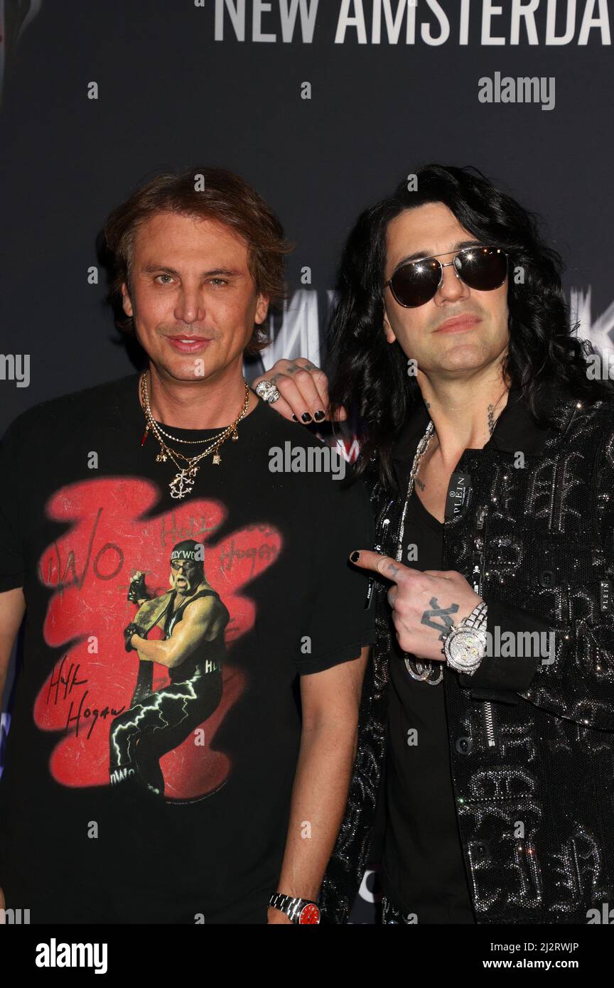 Criss Angel And Sandra Gonzalez 2022