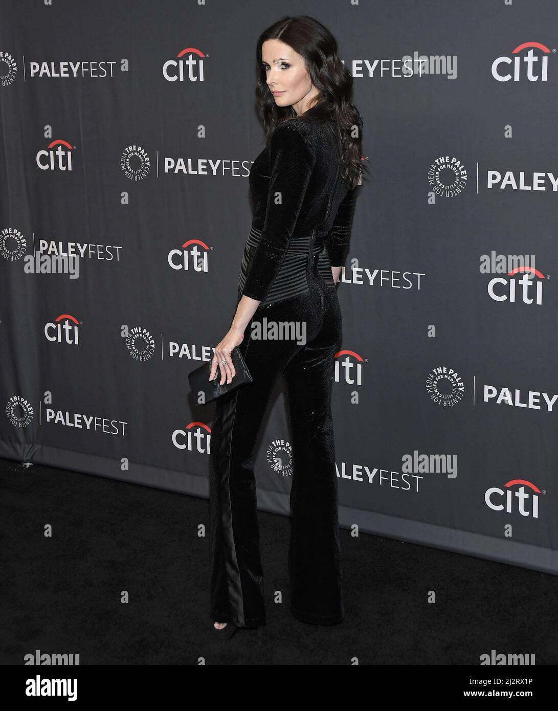 Elizabeth Tulloch At Paleyfest La Superman And Lois Held At The Dolby Theatre In Hollywood Ca