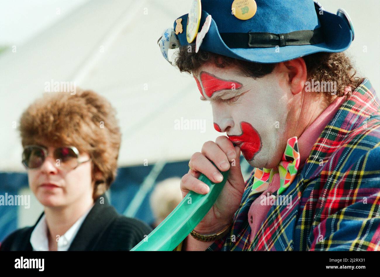 Castleton. Show Agricultural Show Castleton, 11th September 1993. Pictured. Children ...