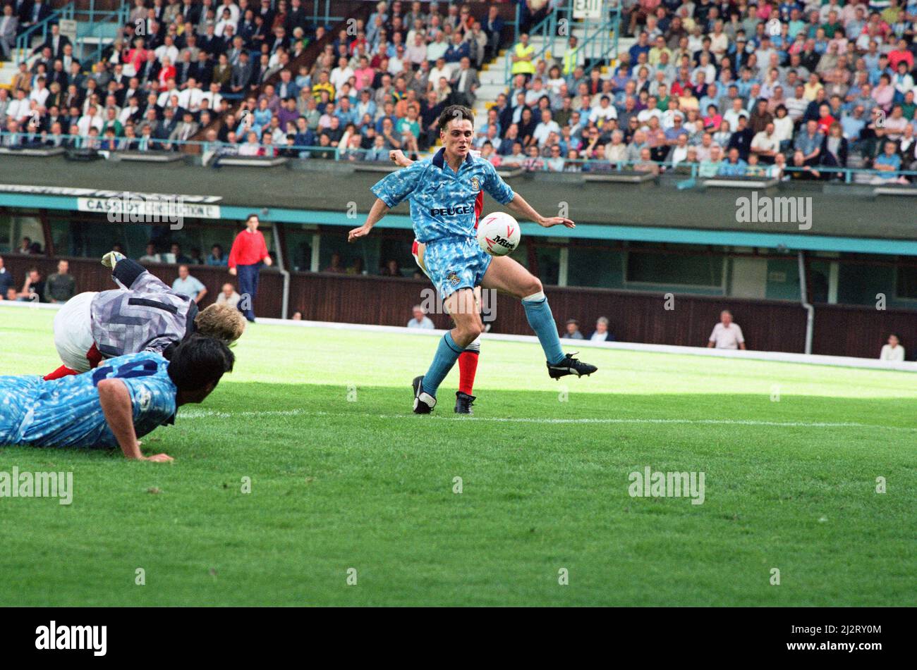 English Premier League match, Coventry City 2 1 Middlesbrough held at