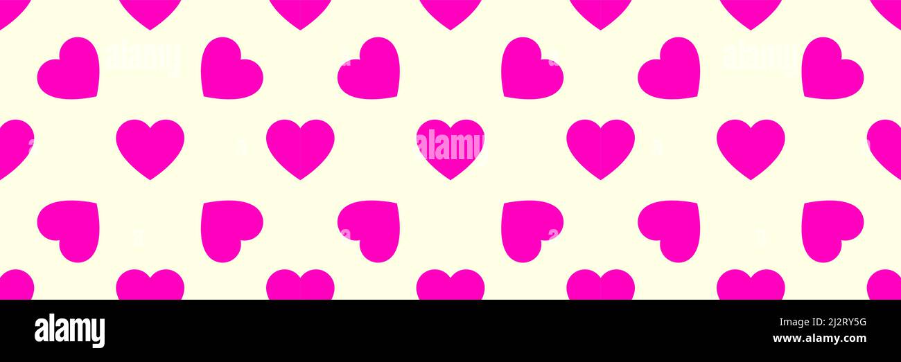 Pink/purple seamless, repeatable heart shape, icon pattern, texture ...