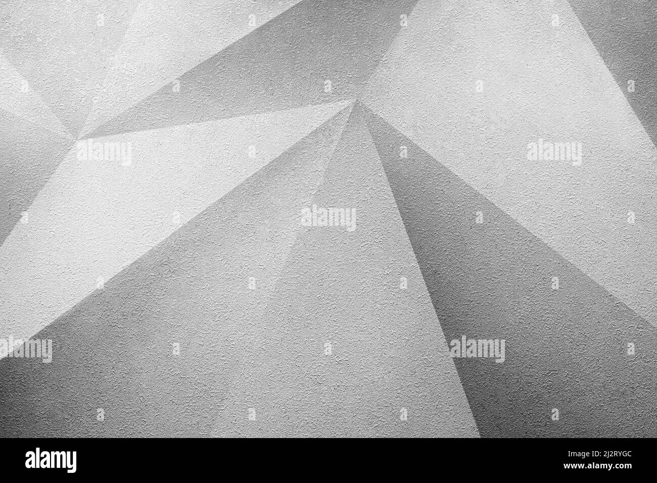 Abstract black and white geometric triangular texture pattern Stock ...