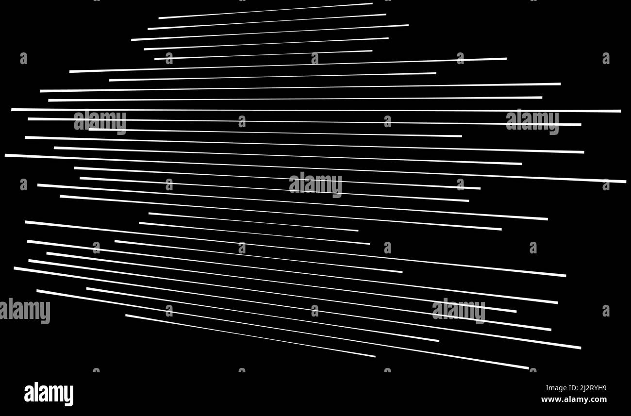 3D dynamic lines, stripes element in perspective geometric vector ...