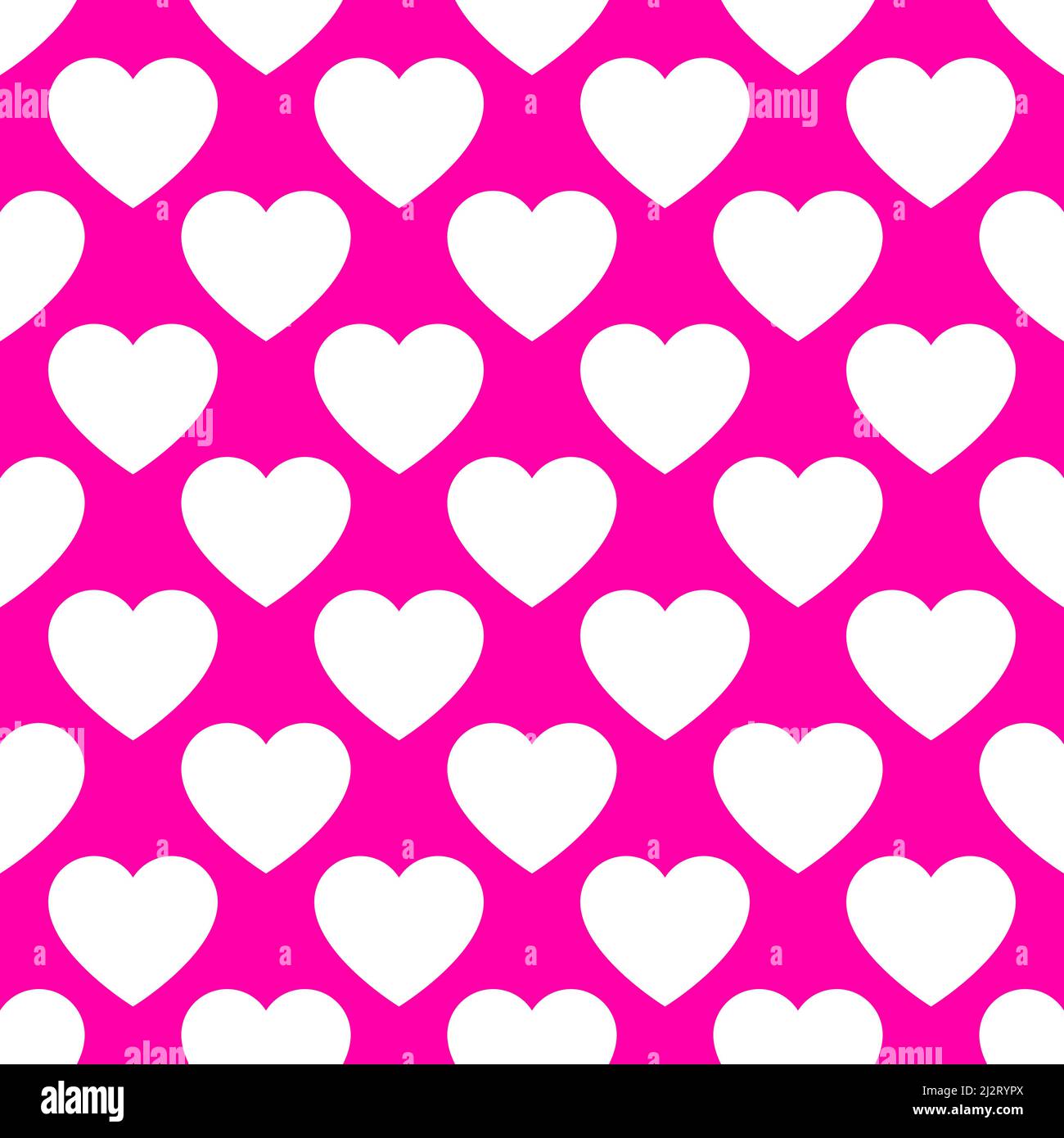 Pink/purple seamless, repeatable heart shape, icon pattern, texture ...