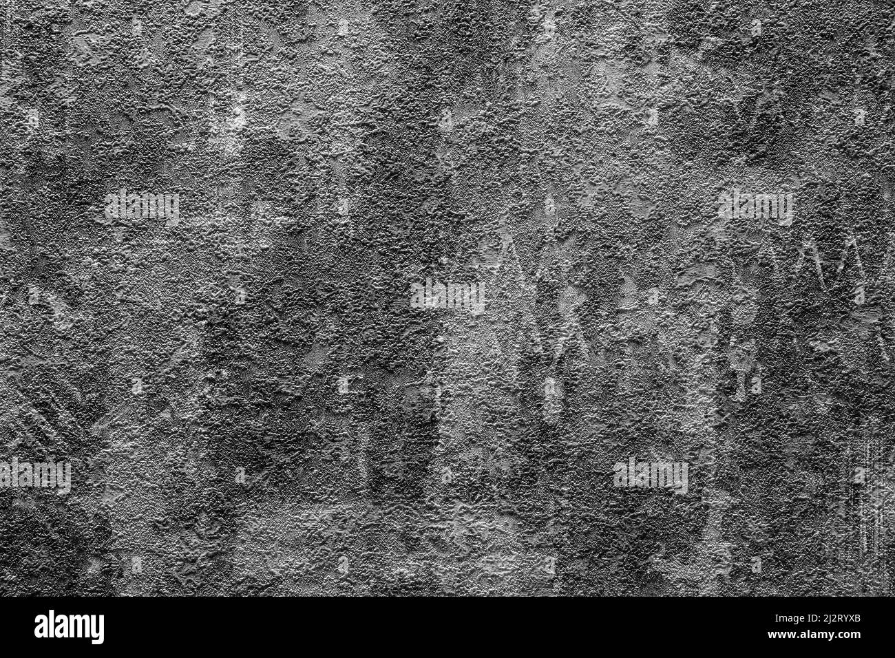 Black wall texture rough background dark concrete floor or old grunge ...