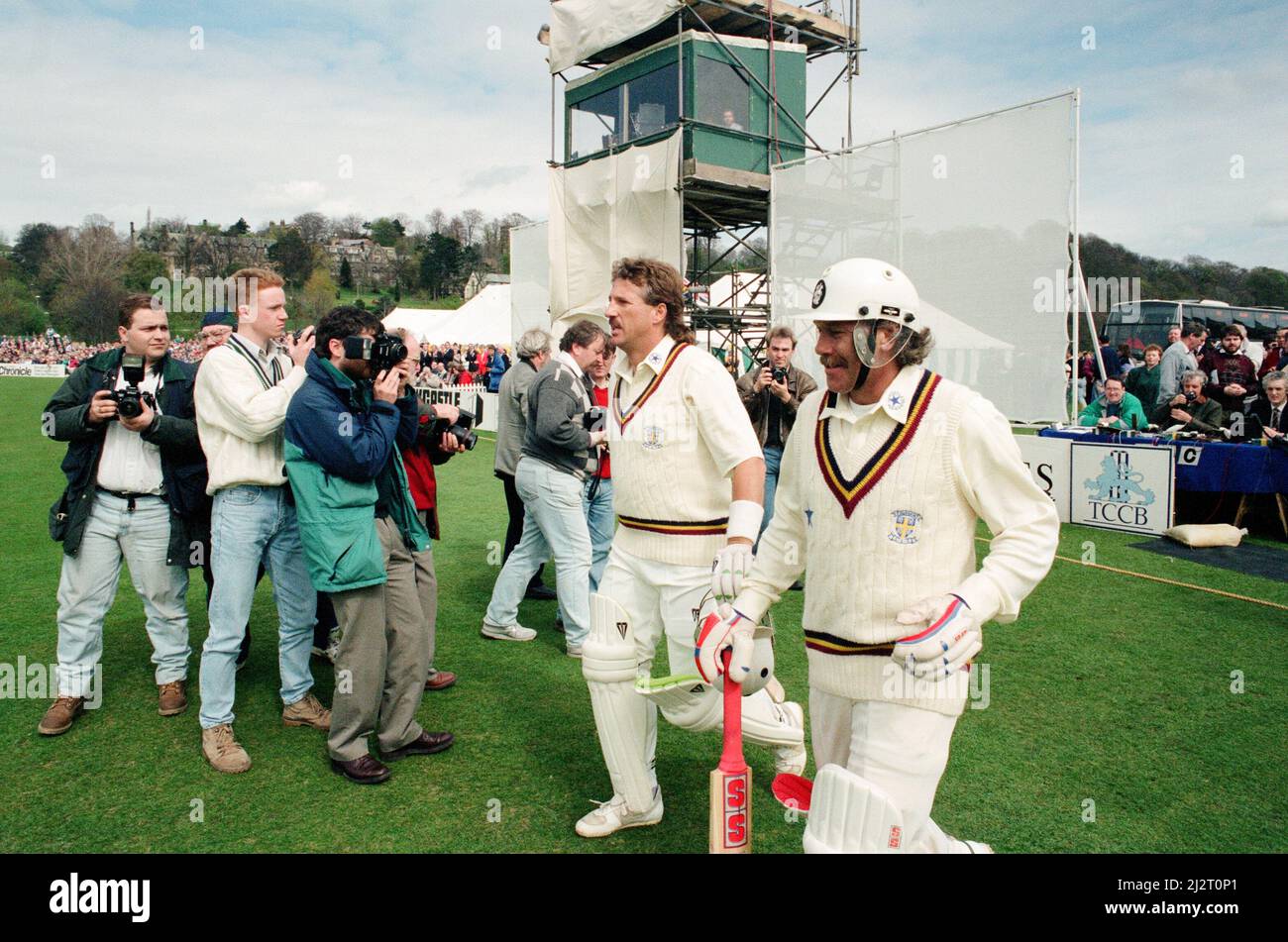 Durham v Lancashire, First Class Cricket challenge. 19th April 1992