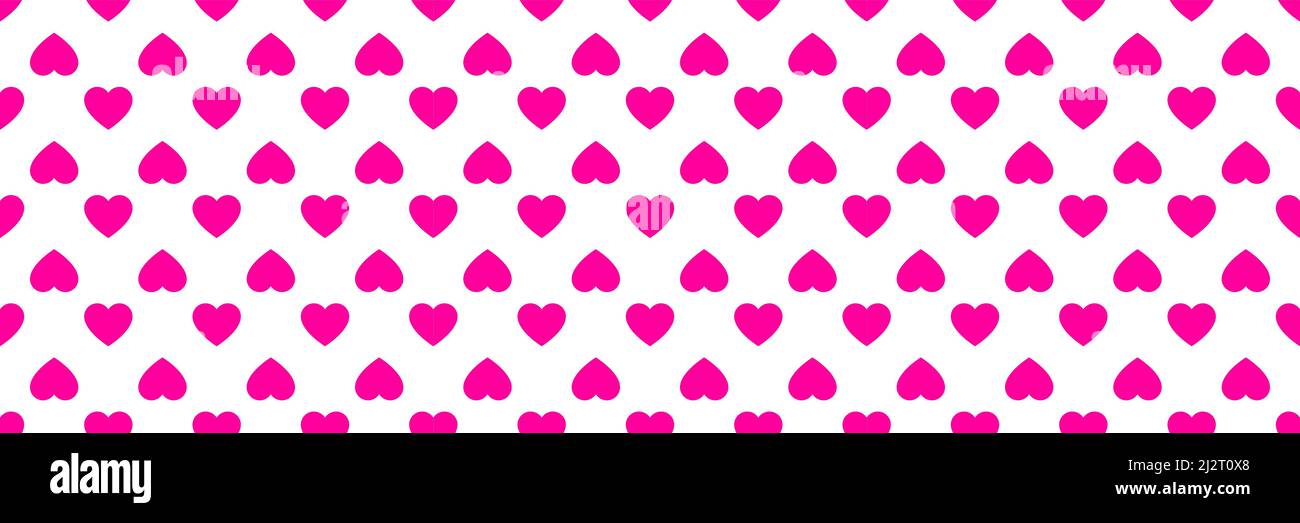 Pink/purple seamless, repeatable heart shape, icon pattern, texture ...
