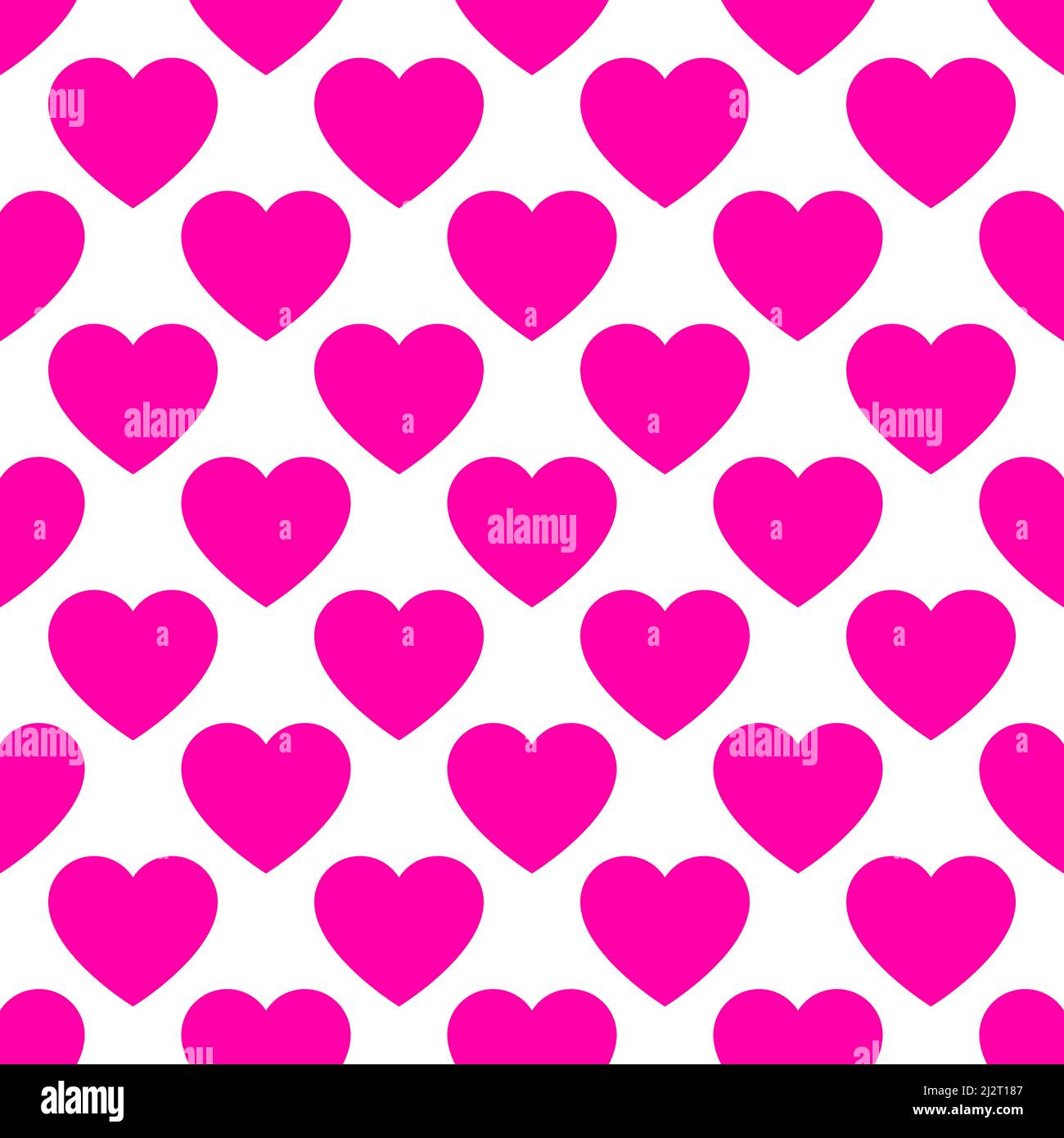 Pink/purple seamless, repeatable heart shape, icon pattern, texture ...