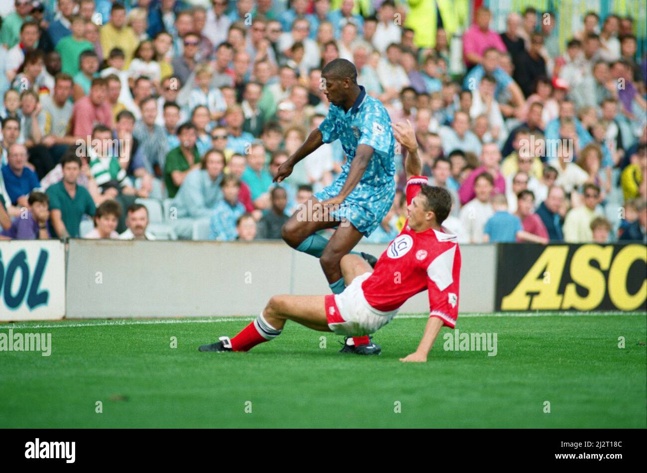 English Premier League match, Coventry City 2 1 Middlesbrough held at