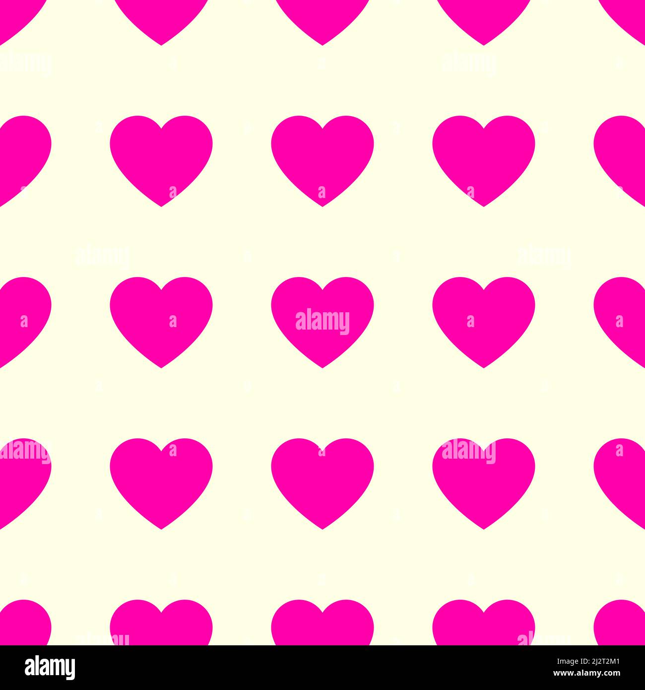 Pink/purple seamless, repeatable heart shape, icon pattern, texture ...
