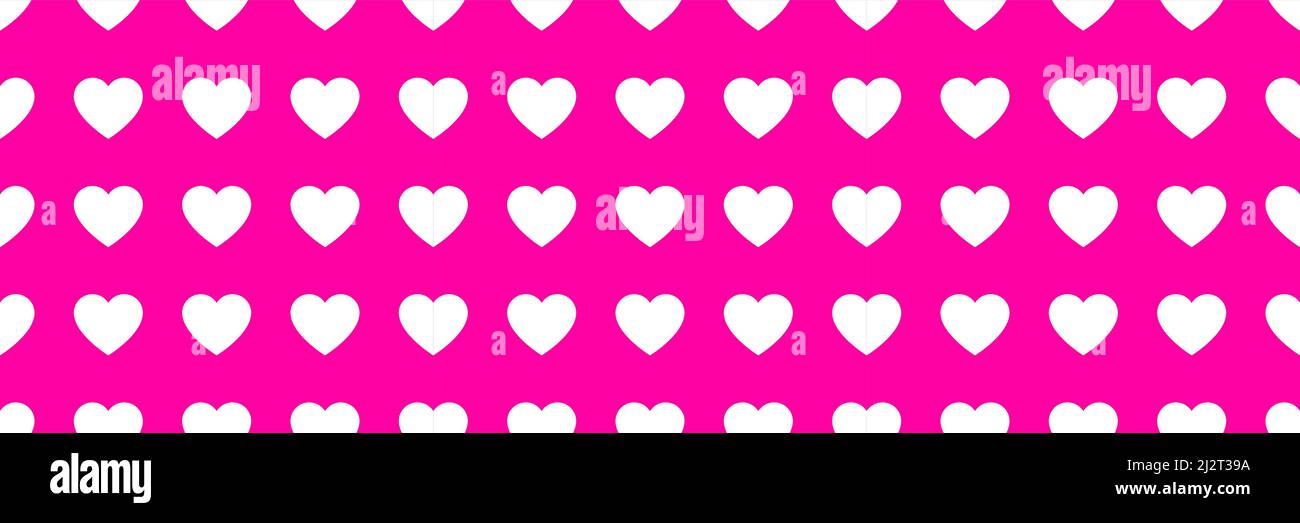 Pink/purple seamless, repeatable heart shape, icon pattern, texture ...