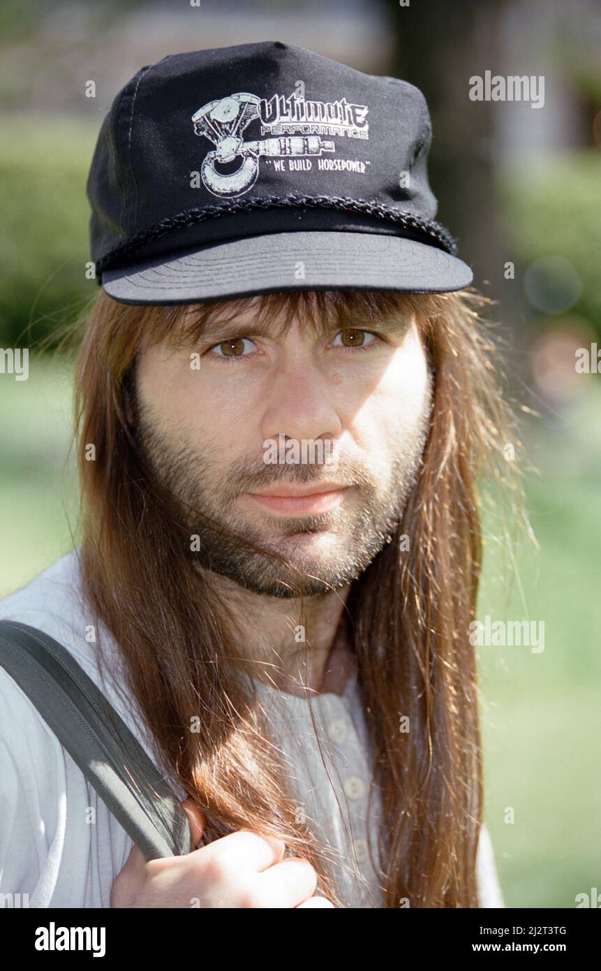 Bruce Dickinson, lead singer of the heavy metal band Iron Maiden. 13th