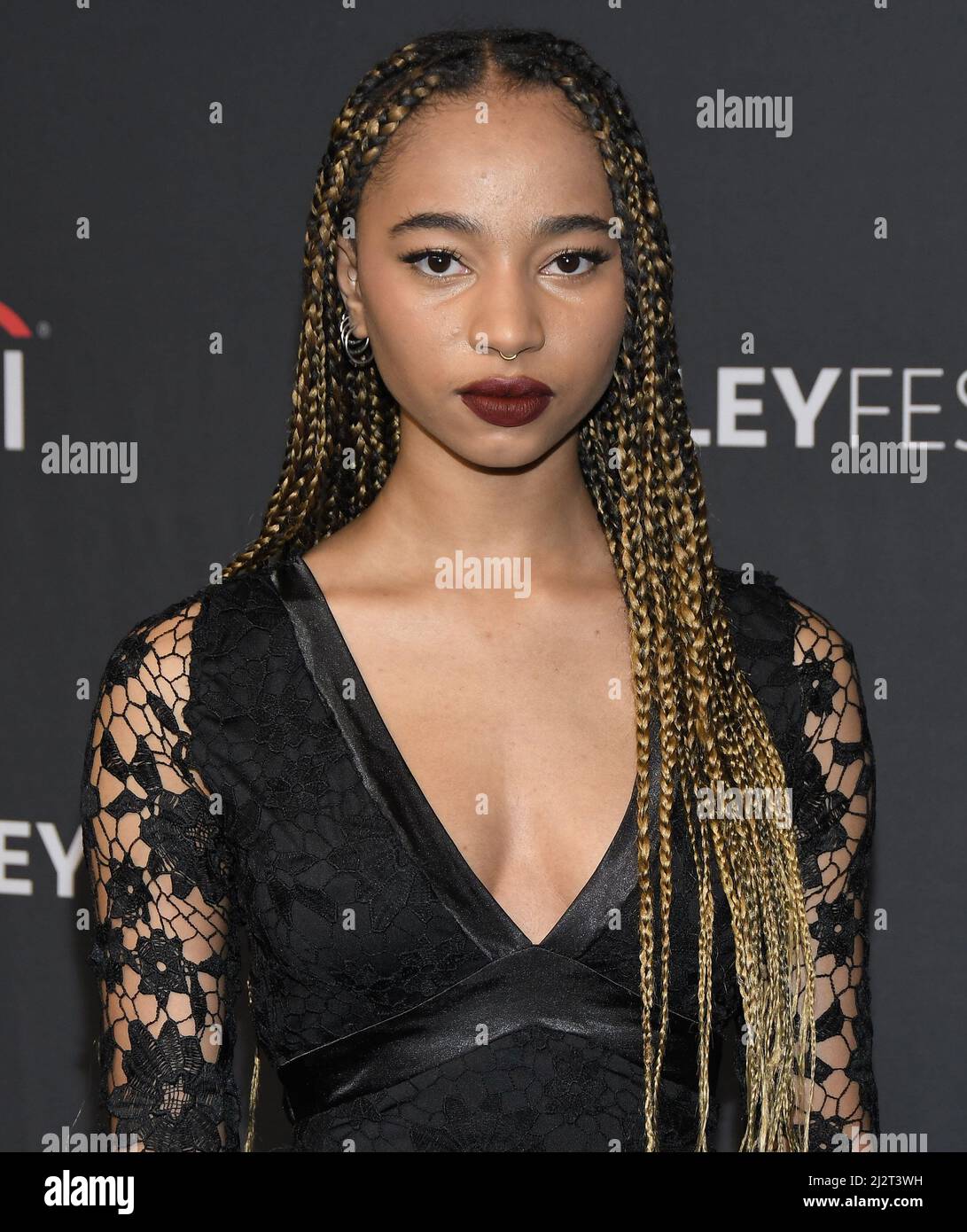 Tayler Buck at PaleyFest LA - SUPERMAN &amp; LOIS held at the Dolby Theatre ...
