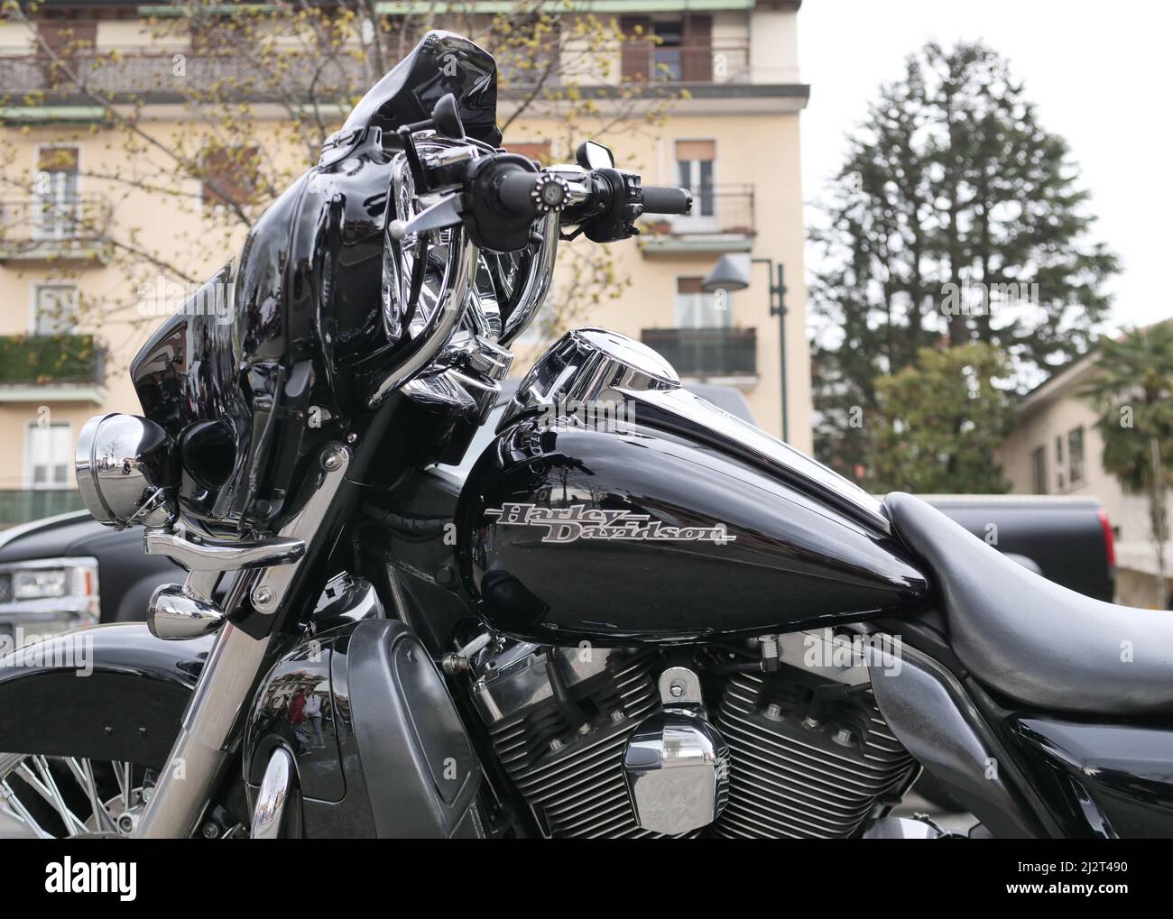Harley davidson models hires stock photography and images Alamy