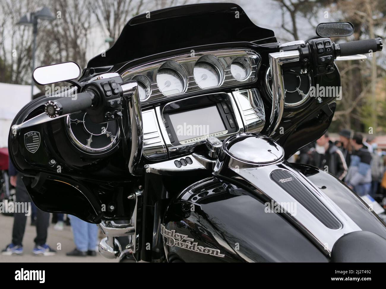 Motore harley davidson hires stock photography and images Alamy