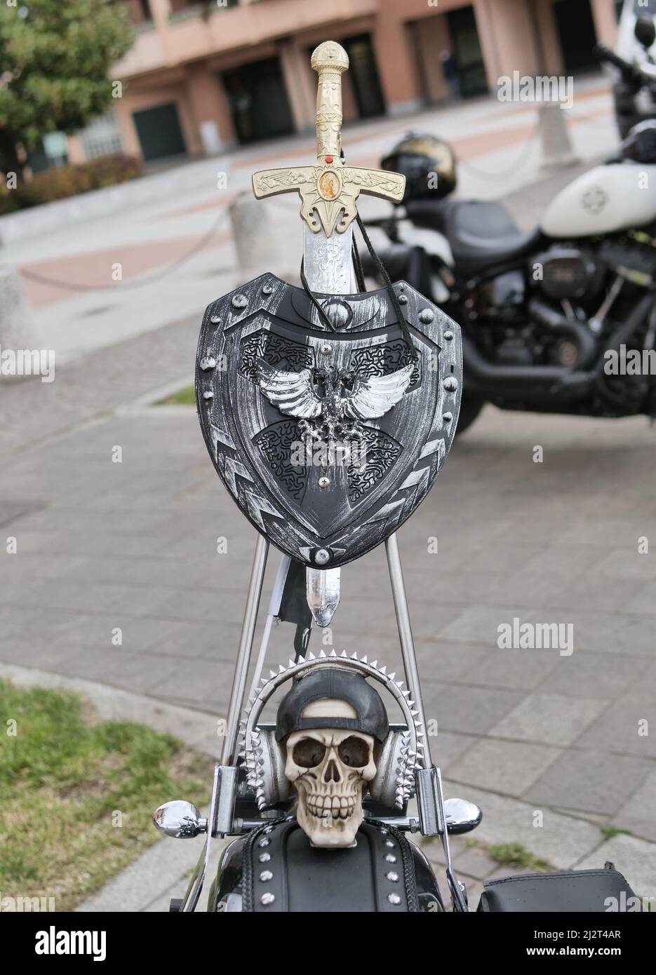 Motore harley davidson hires stock photography and images Alamy