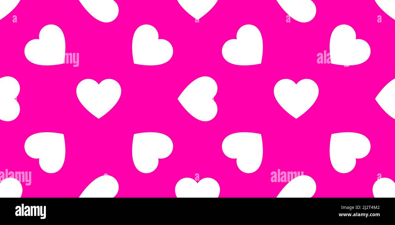 Pink/purple seamless, repeatable heart shape, icon pattern, texture ...