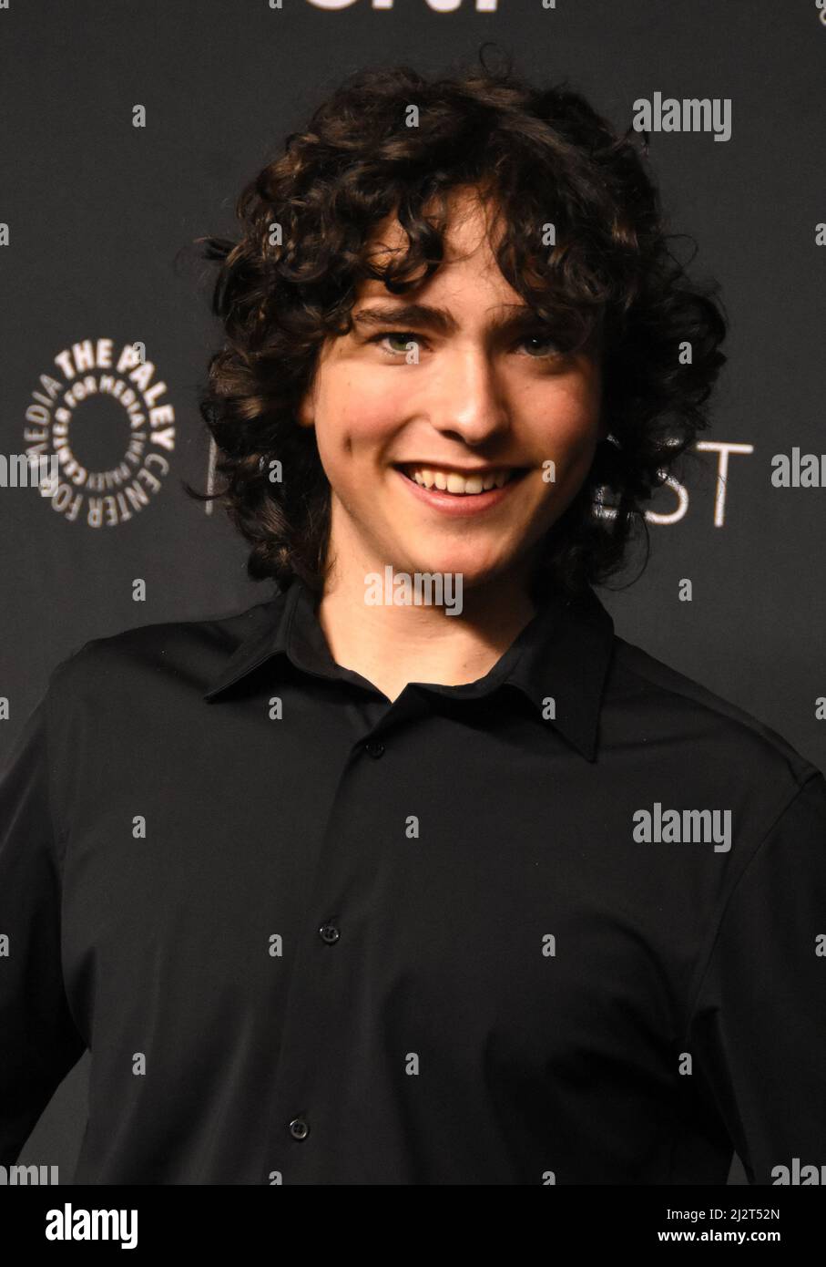 Hollywood, California, USA 3rd April 2022 Actor Alex Garfin attends The
