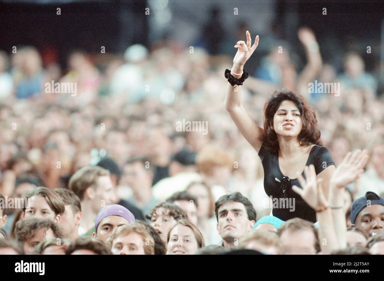 T-shirt Bono U2 - Zoo TV Tour Cardiff 1993 - Photo Live Collector - 10