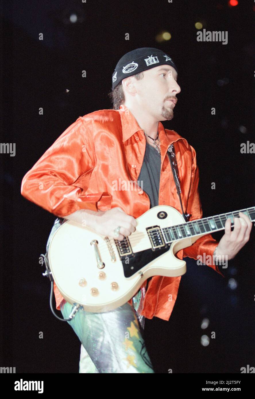 U2 Concert, Zoo TV Tour, Cardiff Arms Park, Cardiff, Wales, Wednesday