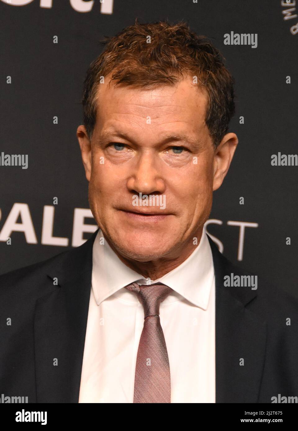 Hollywood, California, USA 3rd April 2022 Actor Dylan Walsh attends The