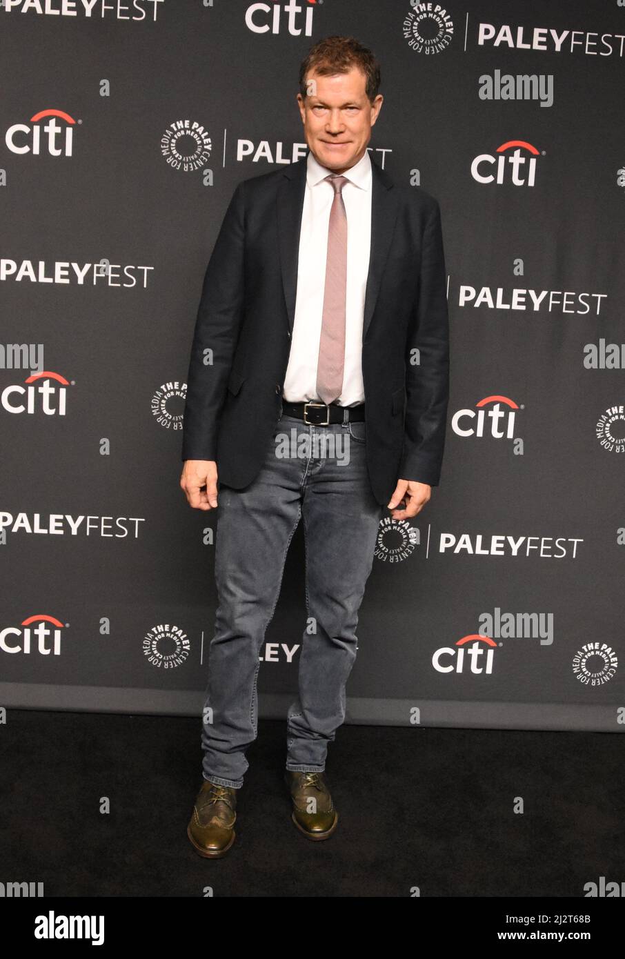 Hollywood, California, USA 3rd April 2022 Actor Dylan Walsh attends The