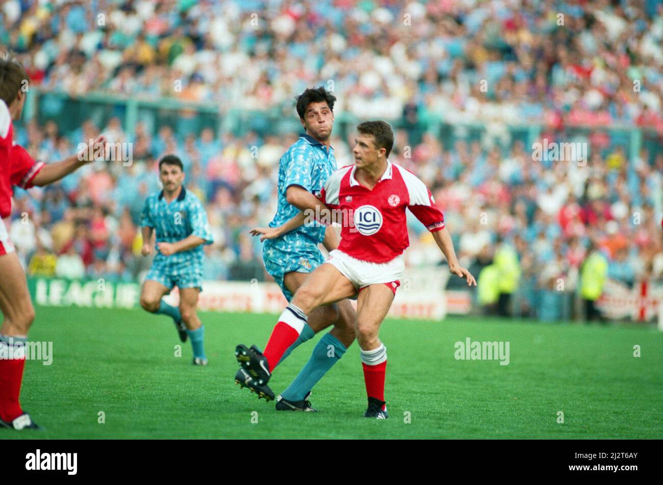 English Premier League match, Coventry City 2 1 Middlesbrough held at