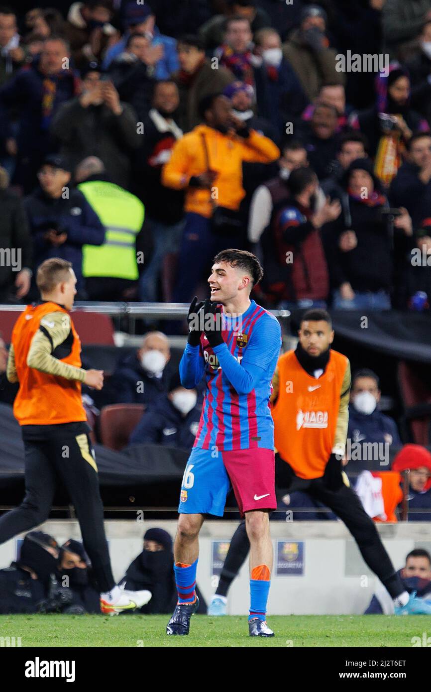 pedri-goal-barcelona-high-resolution-stock-photography-and-images-alamy