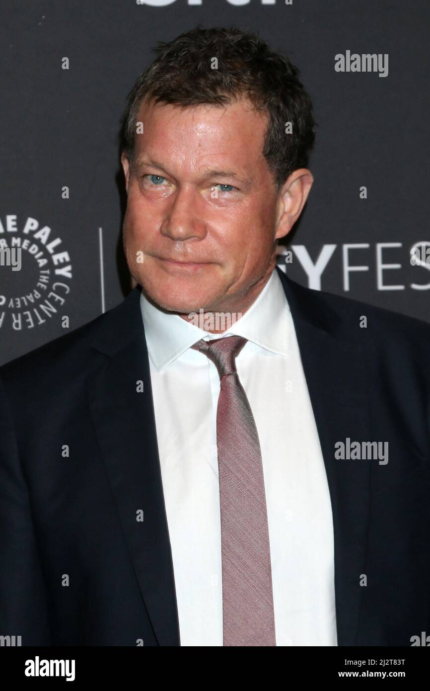 LOS ANGELES APR 3 Dylan Walsh at the PaleyFEST 2022 Superman and