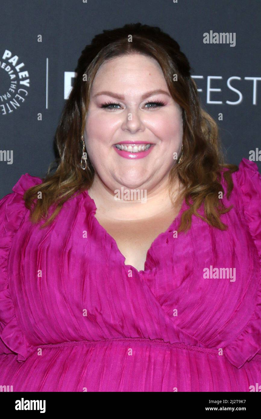 Los Angeles, CA. 2nd Apr, 2022. Chrissy Metz at arrivals for THIS IS US ...
