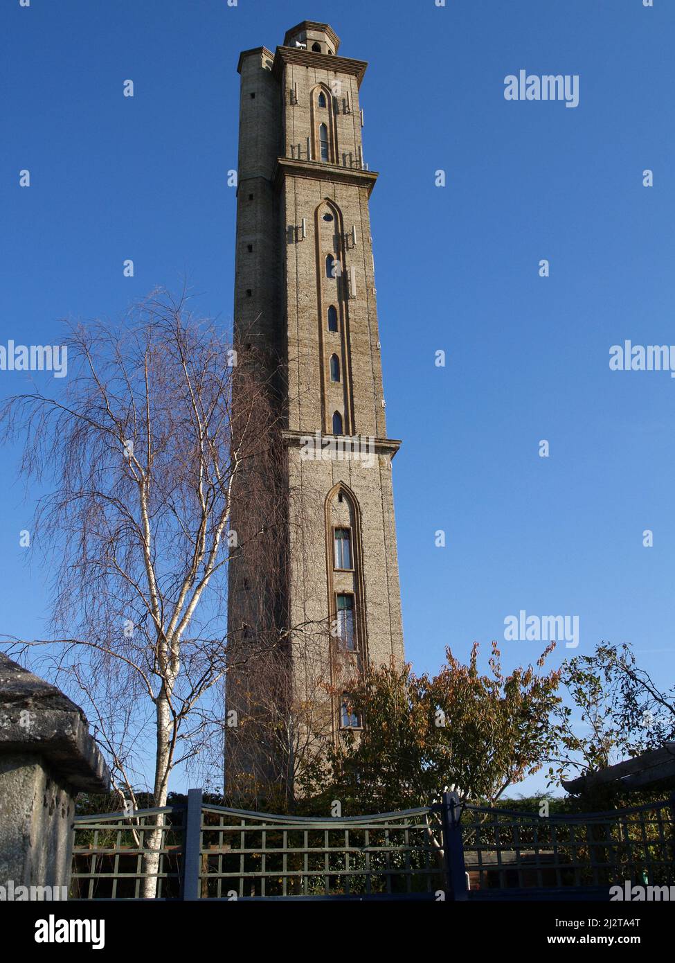 Peterson's Folly, also known as Sway Tower, Sway, New Forest, Hampshire