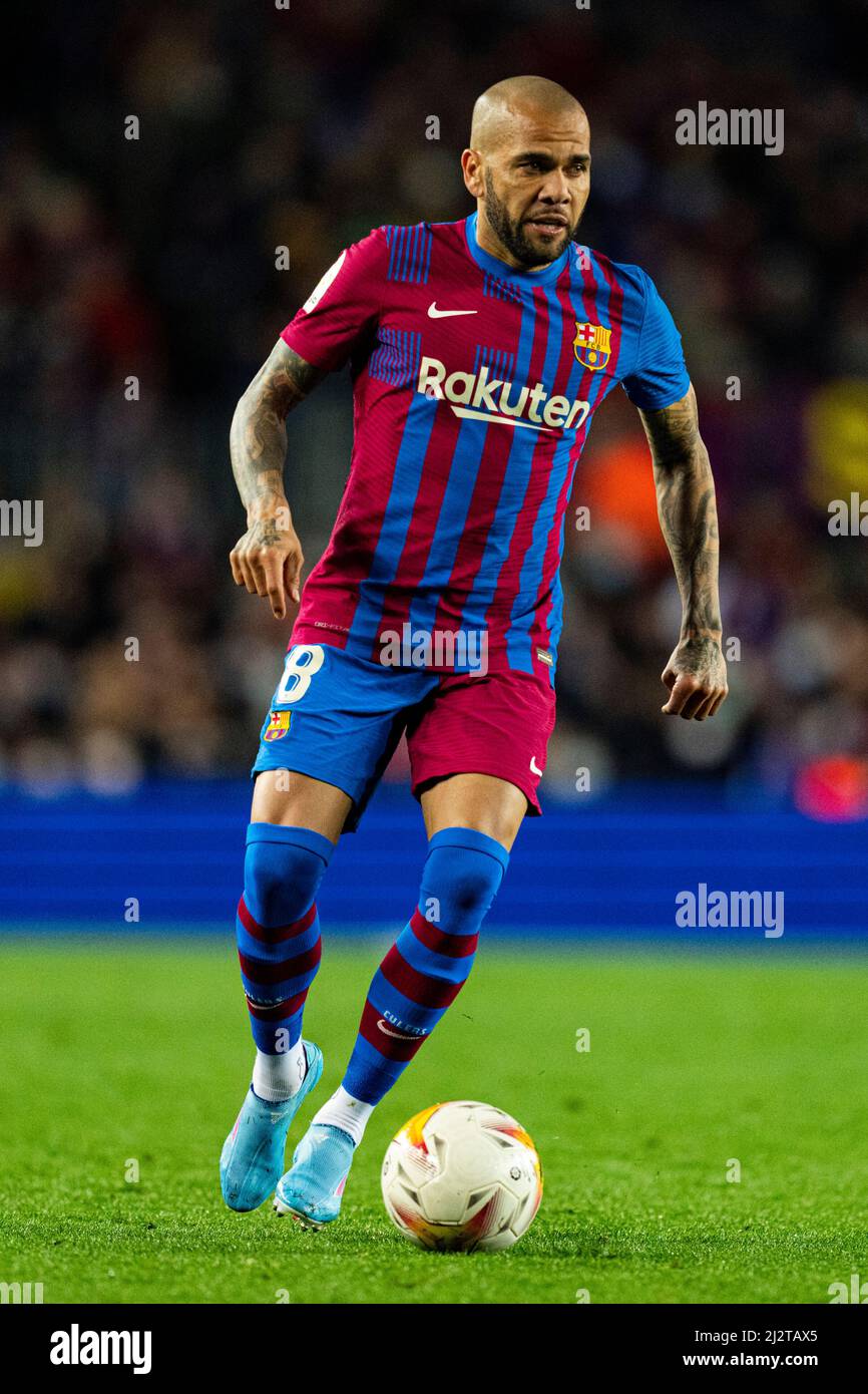 DANI ALVES FC BARCELONA ユニフォーム ナイキ バルセロナ 21/22