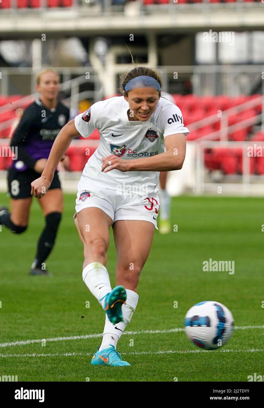 Interview with Ashley Hatch from the Washington Spirit - RFK Refugees