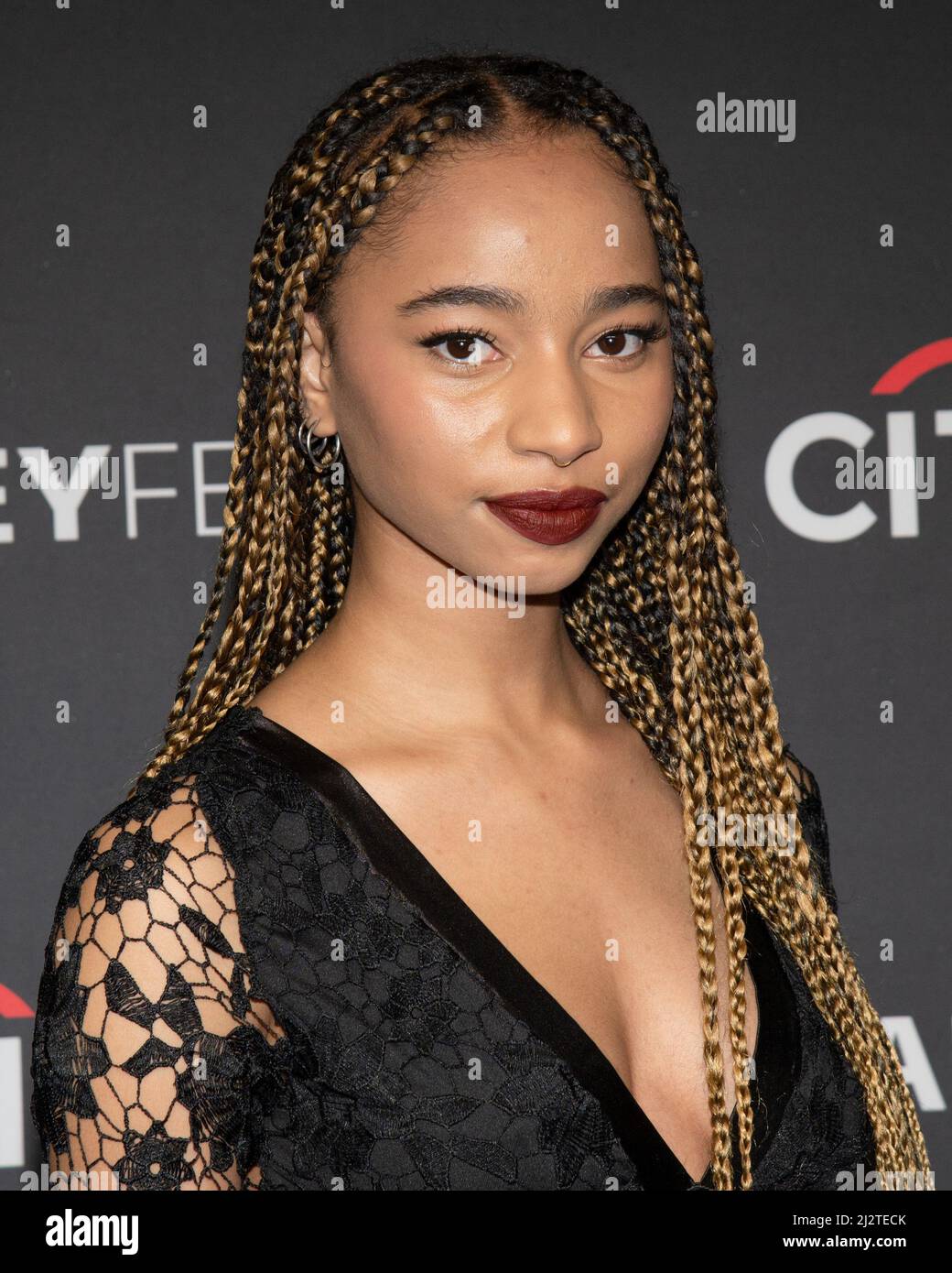 April 3, 2022, Hollywood, California, USA Tayler Buck attends the 39th