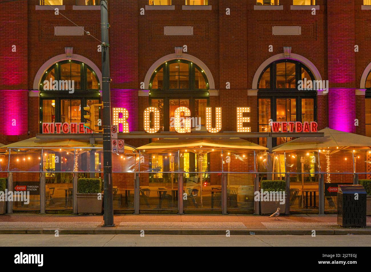 Rogue kitchen bar hires stock photography and images Alamy