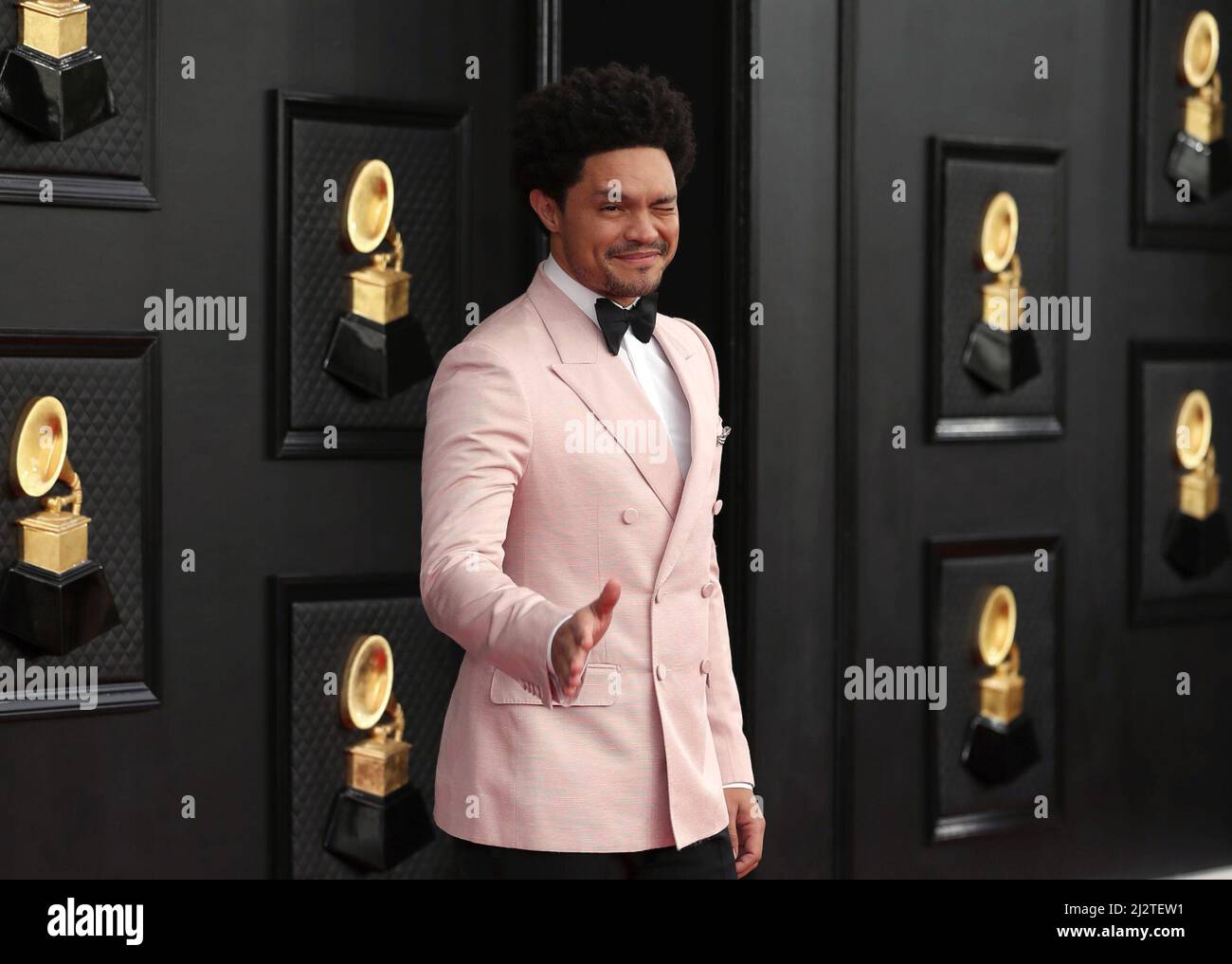 Trevor noah grammys hires stock photography and images Alamy
