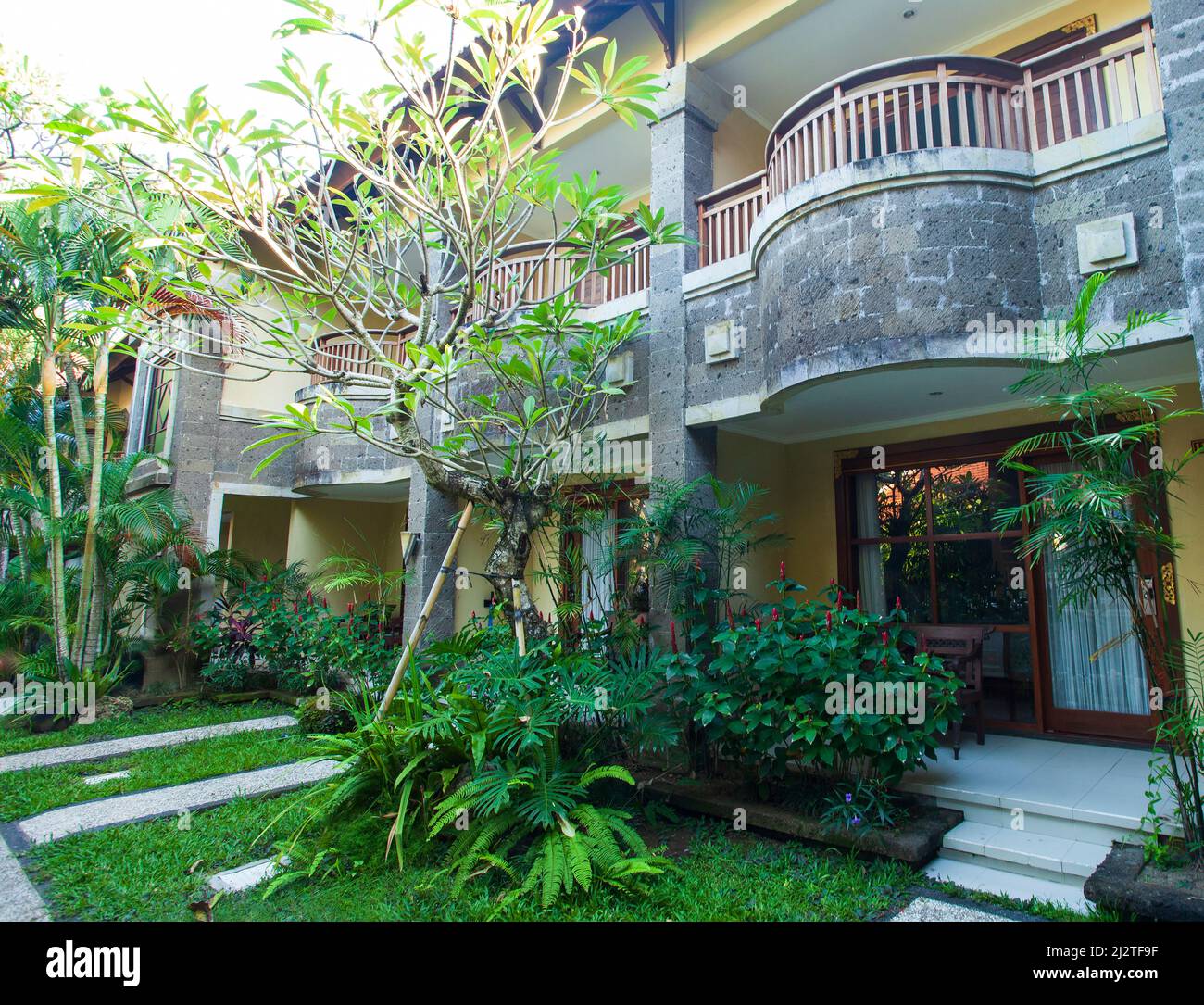 The Adhi Jaya Hotel in Kuta, Bali, Indonesia Stock Photo Alamy
