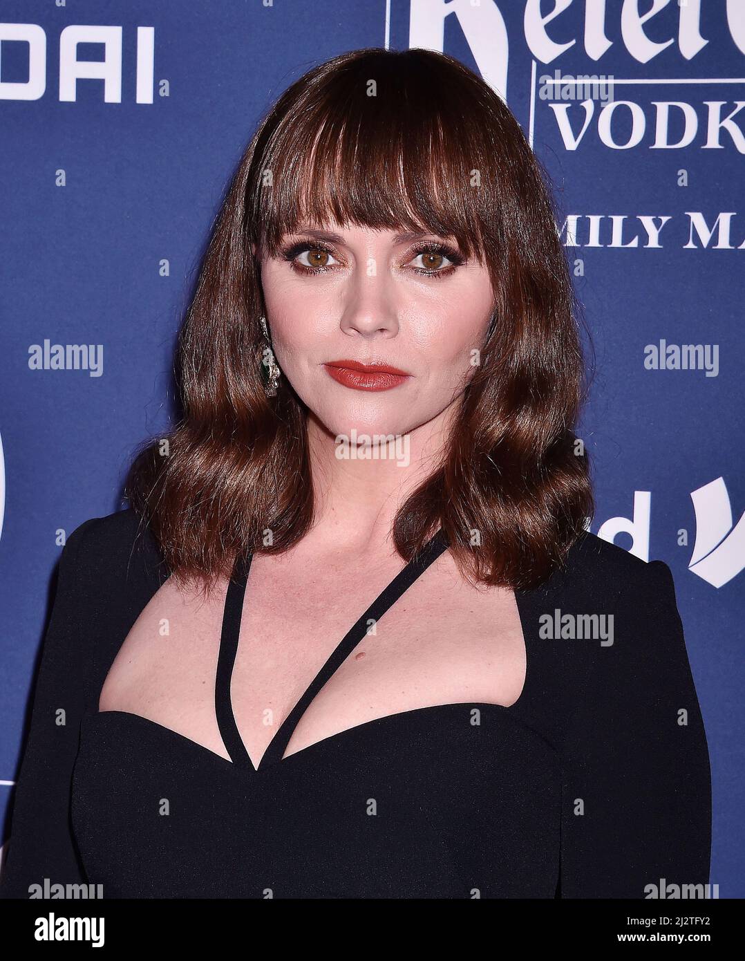 BEVERLY HILLS, CA - APRIL 02: Christina Ricci attends the 33rd Annual