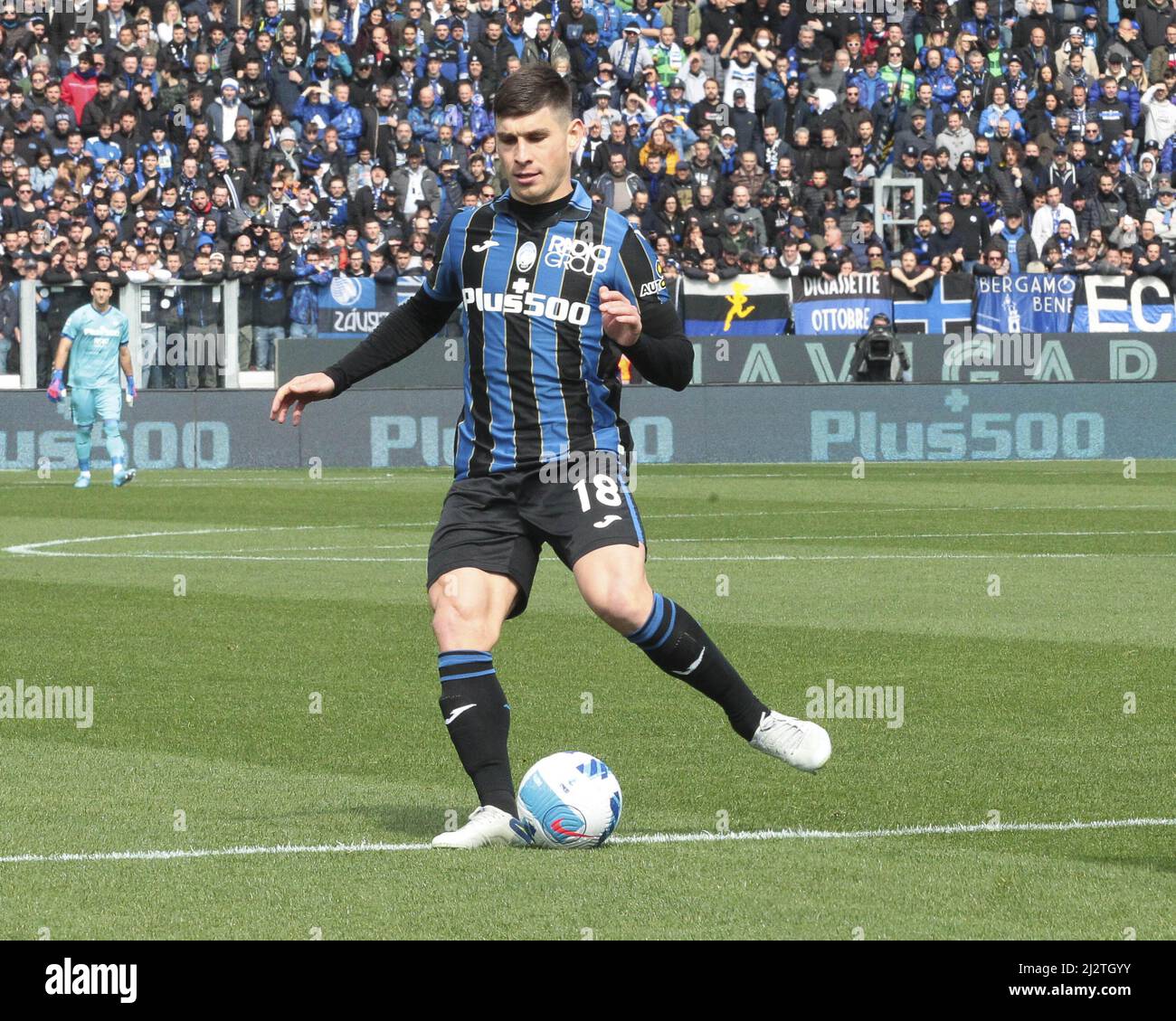 April 3, 2022, Bergamo, Italy April 03 2022, Bergamo (BG –
