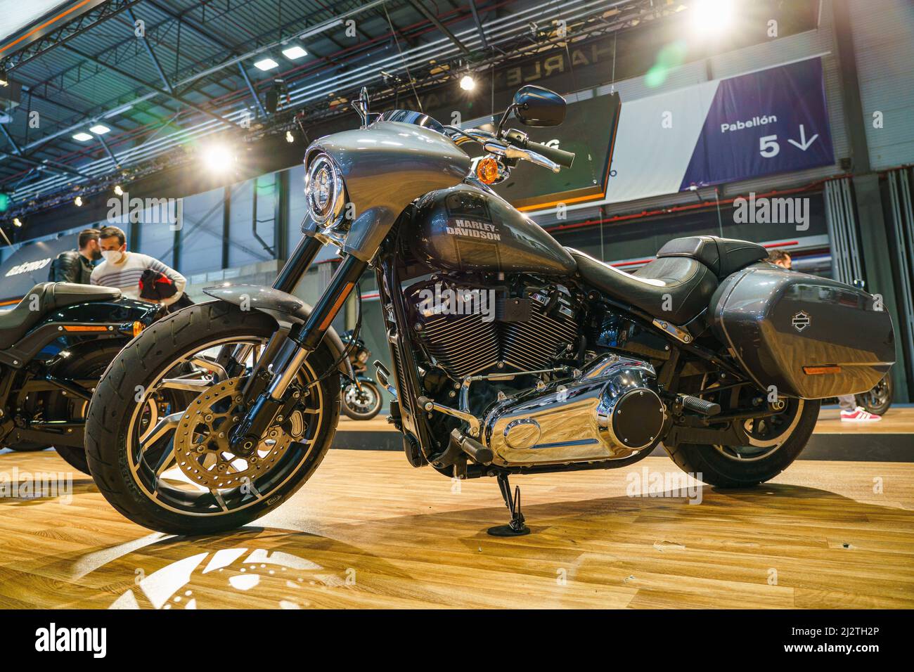 HARLEY DAVIDSON Leyenda viva スペイン 【公式通販】