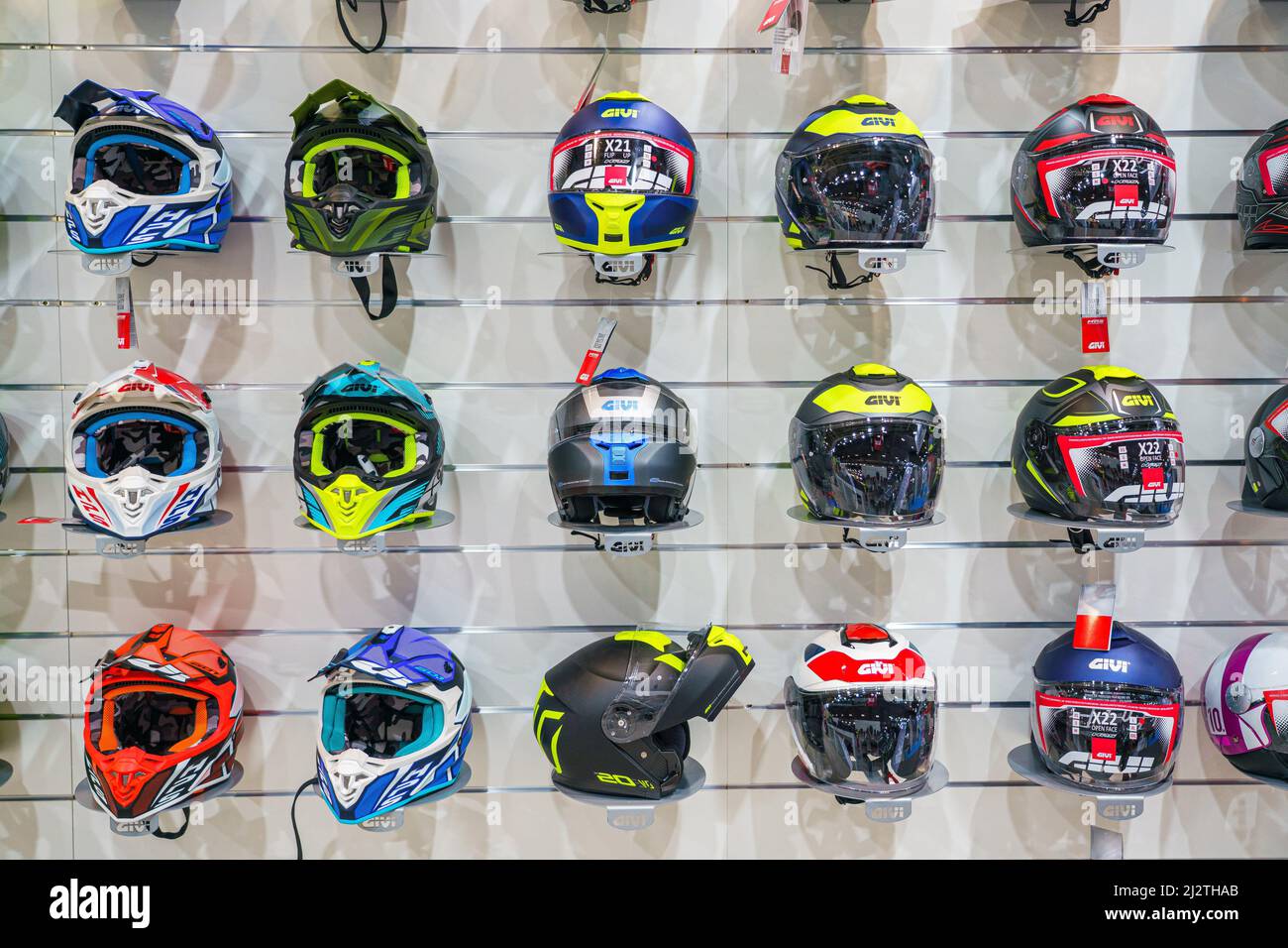 Givi honda hi-res stock photography and images - Alamy