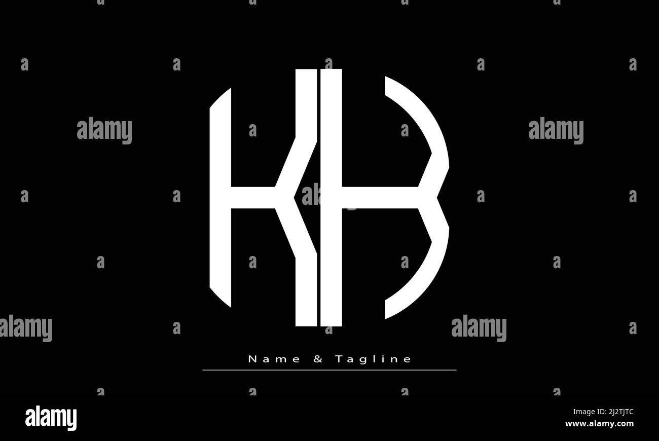 Alphabet letters Initials Monogram logo KK Stock Vector Image & Art - Alamy