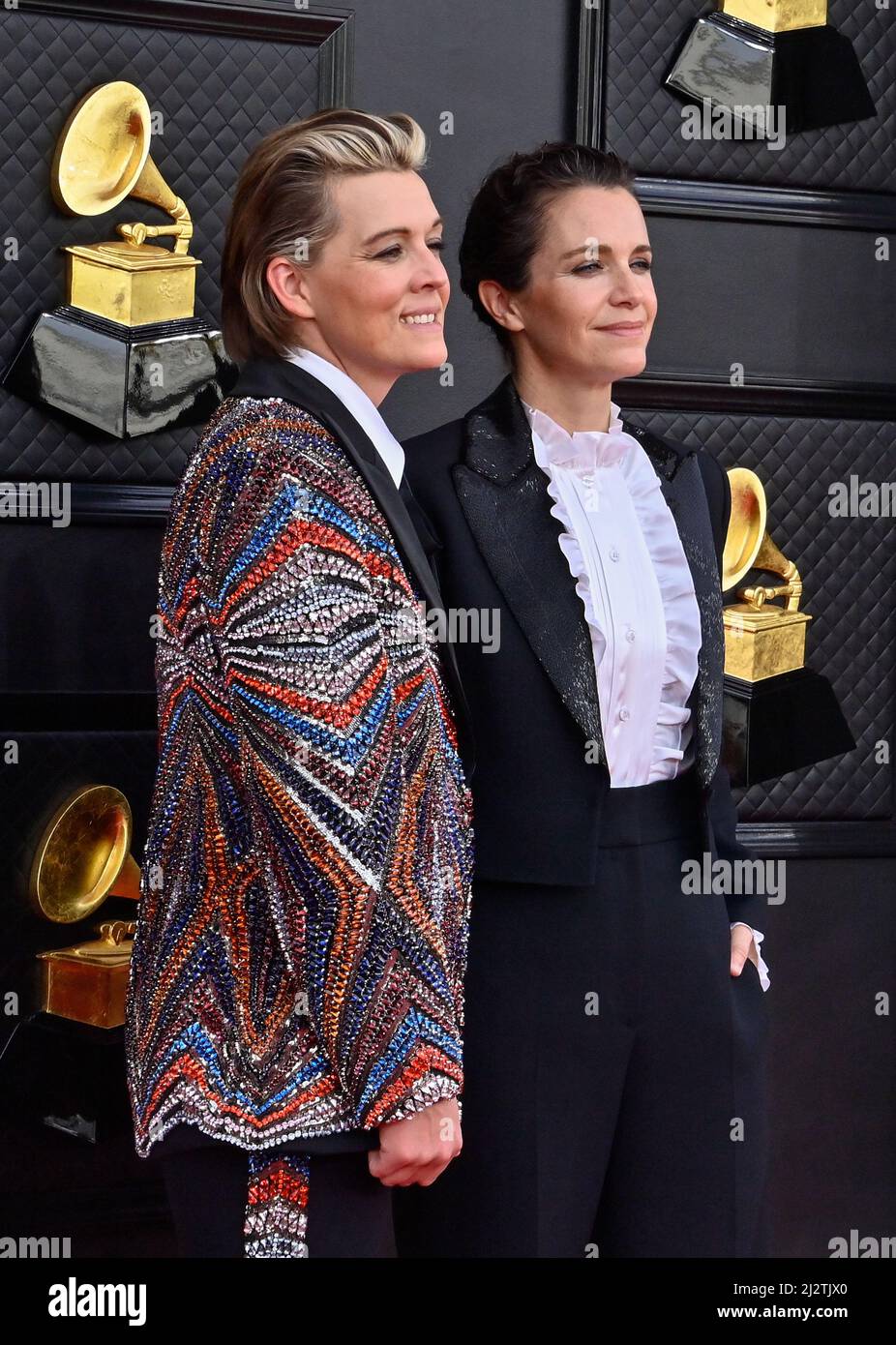 Brandi carlile and catherine shepherd hires stock photography and