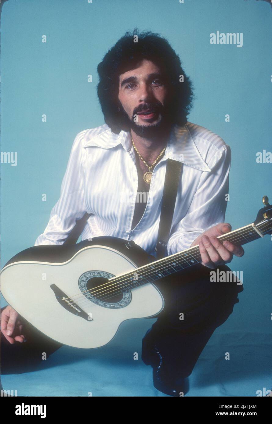 Eddie Rabbit portrait session circa 1978 Credit: Jeffrey Mayer/ Rock ...