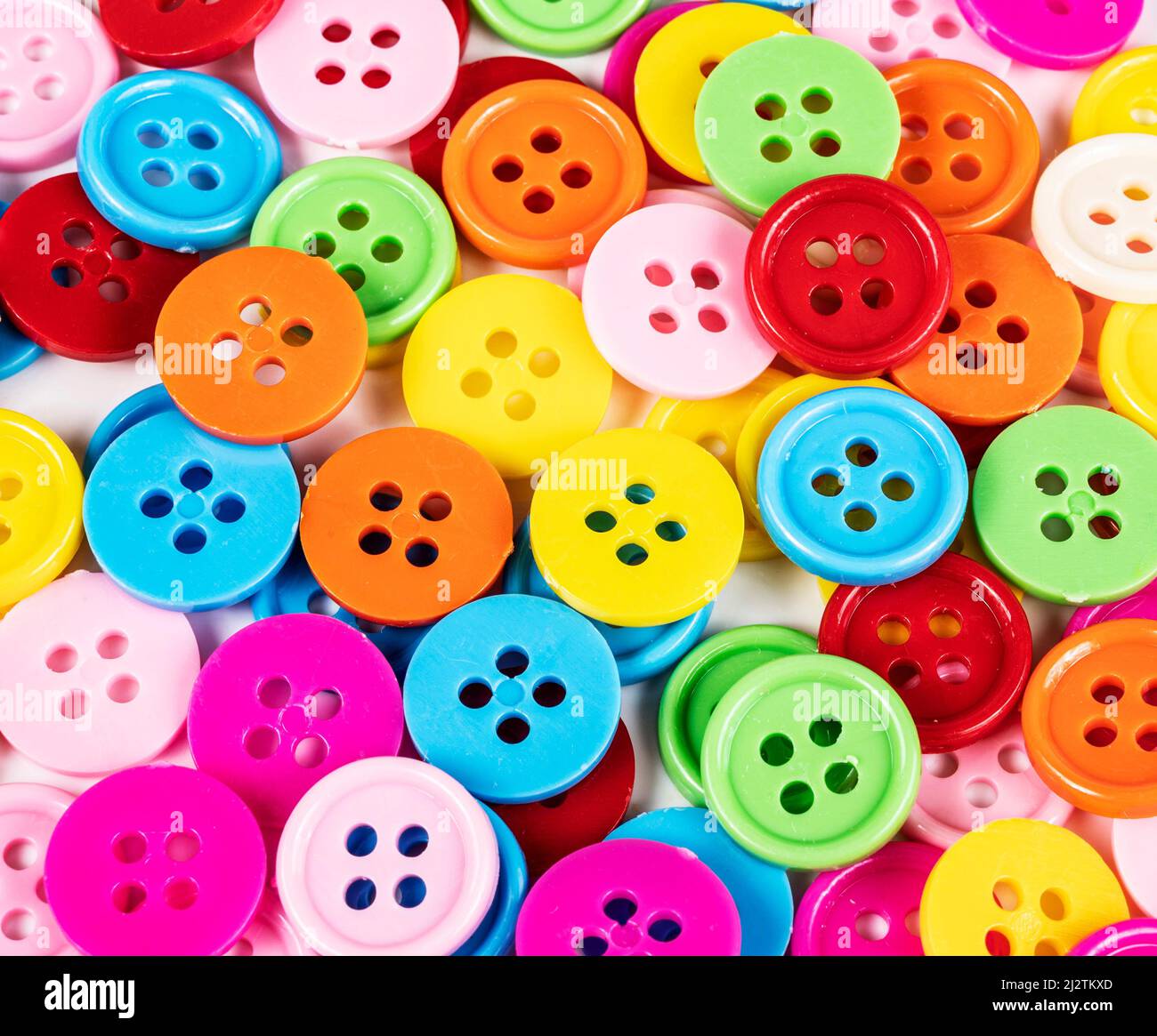Colorful sewing buttons background Stock Photo Alamy